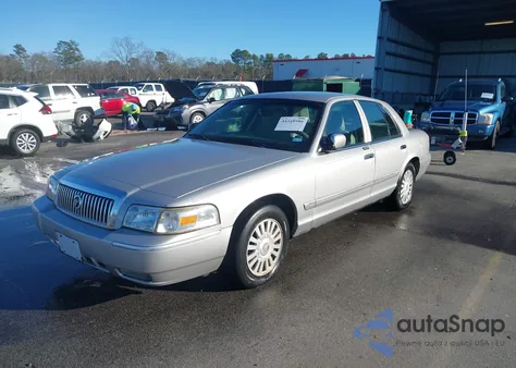 2007 Mercury Grand Marquis Ls z USA, uszkodzony, nr VIN 2MEFM75V17X624671